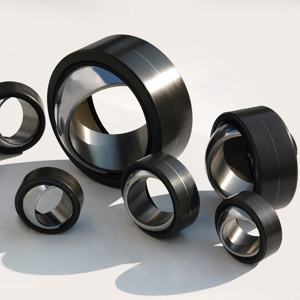 GE..UK-2RS maintenance free radial spherical plain bearings.steel/PTFE fabric