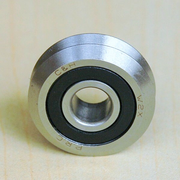9.525mm Bore V Guide Wheels