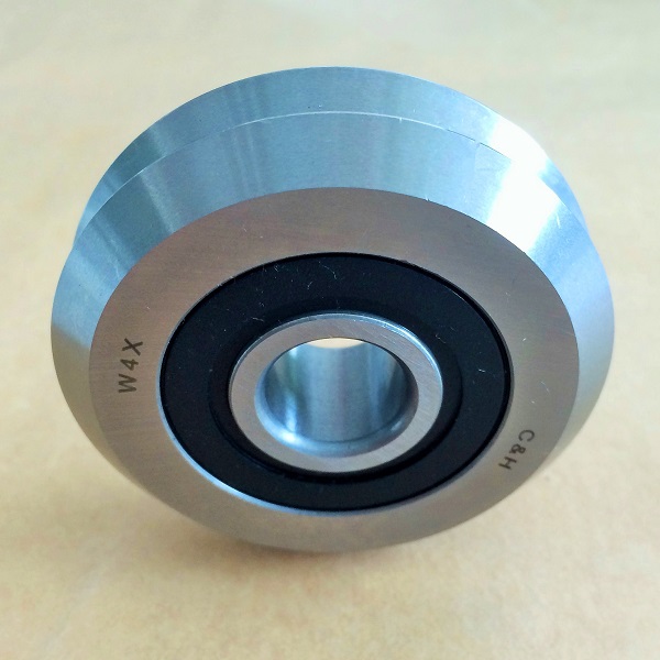 15mm Bore V Guide Wheels