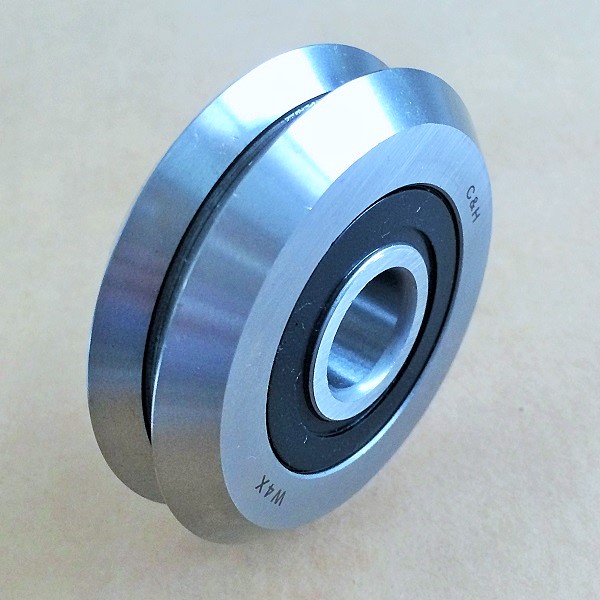 V Guide Wheel